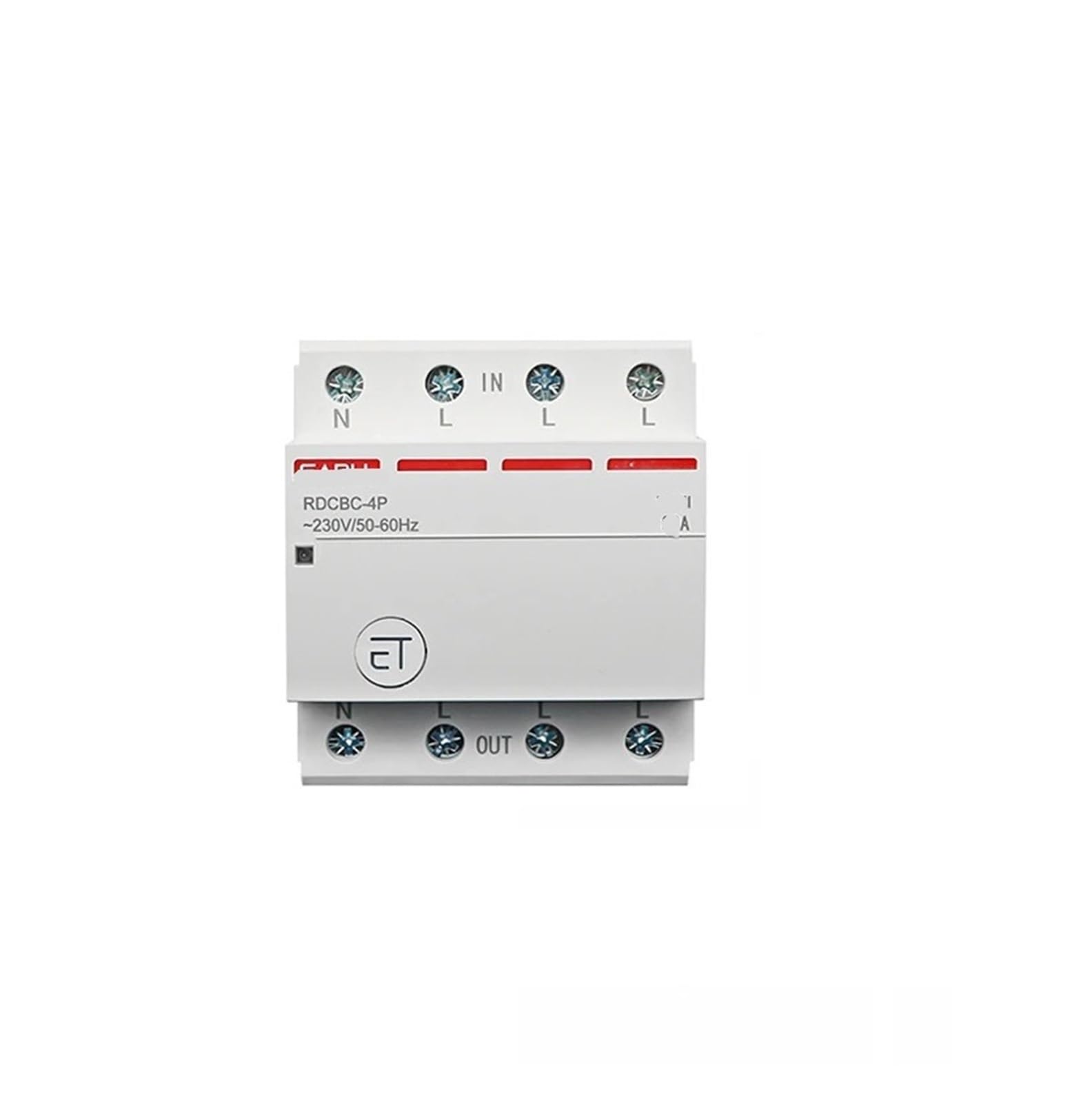 JNVFTCUX Circuit Breaker Intelligent Relay Switch Voice Remote Control(80a,RDCBC-4P)