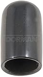 Dorman 650-015: 3/8 In. Black Vinyl Vacuum Cap