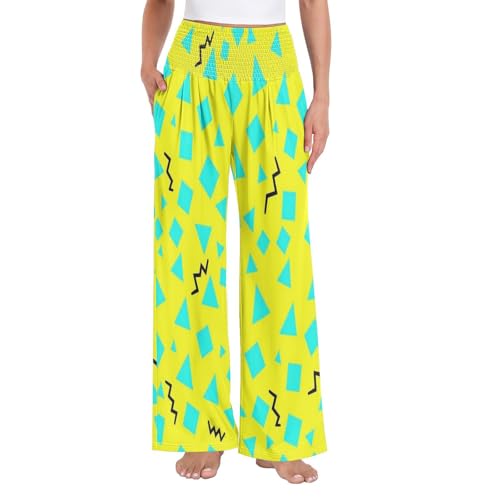 Pantalon large pour femme fluide et léger fini les vêtements serrés
