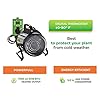 Bio Green Electric Fan Heater for Greenhouse Palma 1500 W - incl. digital Summer/Winter Thermostat