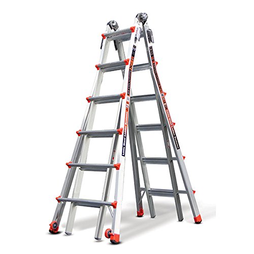 Preisvergleich Produktbild Little Giant 12026EN-001 Telskop-Leiter 4x6