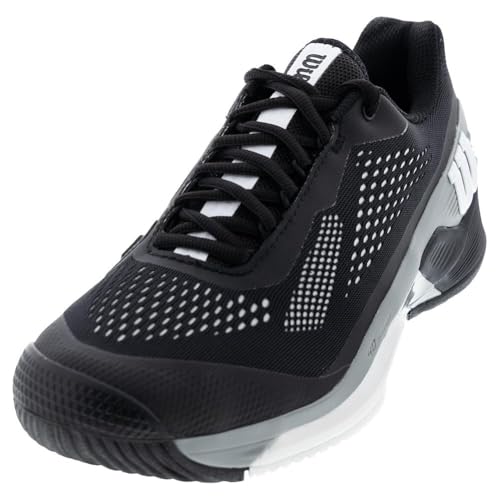 WILSON Mens Rush Pro 4.0 Men's Tennis Shoes