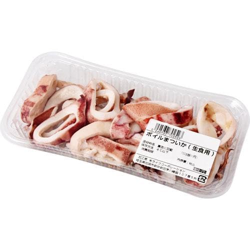 ライフコーポレーション 釜茹でまついか(生食用) 105グラム1パックのサムネイル