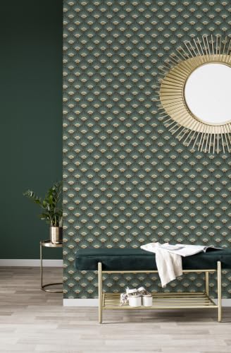 Papel pintado Rasch WTD 637618 acabado art deco 6