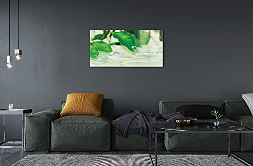 Impression sur verre Tulup d'exception 140x70 cm au design pur gouttes d'eau