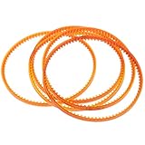 U/ D Lot de 5 courroies V pour machine à coudre Singer, Janome, Brother, etc. - 340 mm