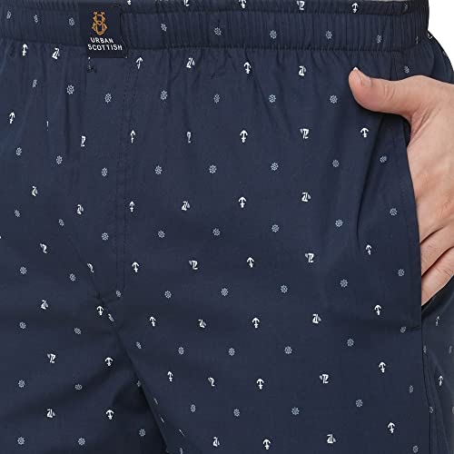 Image of Urban Scottish 100% Comfortable Men's Lounge Pants, Leisure-Wear withn Elastic Waist-Band & Regular Fit, Machine Washable Stayt Home Clothing, Expert Craftsmanship Featuring Plush to The Touch Feel