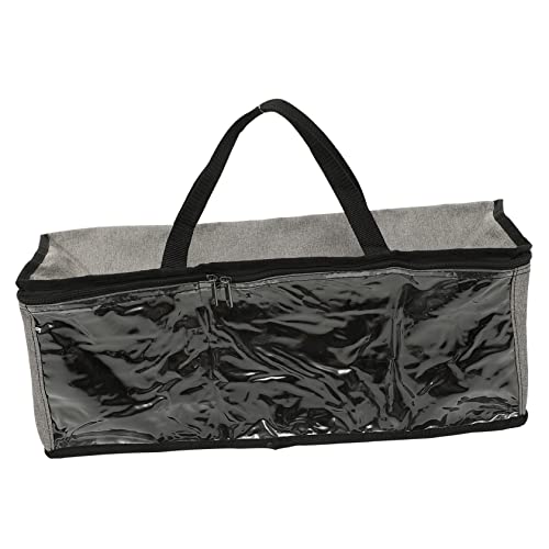 MUSISALY Hat Storage Bag for Baseball Cap Oxford Cloth Pvc Window Design Fashion Home Travel