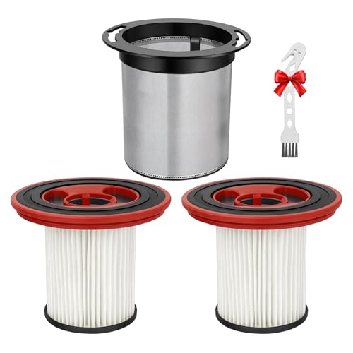 12040193 Ersatzfilter für Bosch Unlimited Serie 7 Akku-Staubsauger BKS711XXL BBS711W BBS712A BCS711GB BKS711MALL waschbarer HEPA-Filter aus Edelstahl