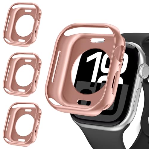 [Modelli Compatibili] ----- Progettato per Apple Watch Series 11 42mm (2025) / Apple Watch Series 10 42mm (2024). Non adatto ad altri modelli di smartwatch, si prega di confermare le dimensioni dell'orologio prima di effettuare un ordine. NOTA: solo la custodia, nessun orologio o cinturino incluso, non include la protezione dello schermo.