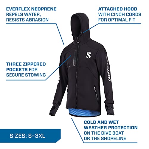 Scubapro Men's Premium Boat Coat3
