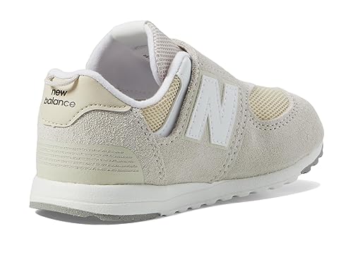Image of New Balance Kids 574 New-b V2 Familiar Ground Hook and Loop Sneaker