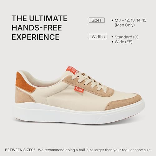 Kizik Men's Whitecap Gray Sneaker4