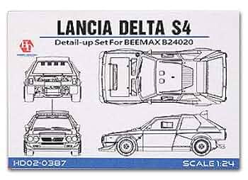 BEEMAXシリーズ B24020 ランチア デルタ S4 Amazon | 1/24 ランチア デルタ S4 Beemax B24020 Hobby Design