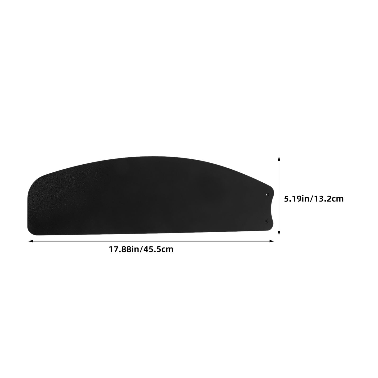 Toyvian Aspas de Ventilador de Techo 40 Pulgadas Plástico Resistente Intemperie, Juego 5 Piezas (2 Negro Arena 3 Amarillo Arena) para Reemplazo en Interiores y Exteriores