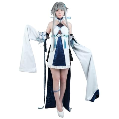 NSPSTT Genshin Impact Guizhong Cosplay Costume Set Cover