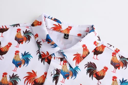 Men's Golf Polo Shirts Short Sleeve Performance Moisture Wicking Dry Fit Funny Golf Polo Shirts for Men2