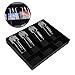HAPINARY Cash Register Tray Insert for Portable Money Drawer Compartment Sturdy Design for Supermarkets and Stores Includes Clip for Secure Storage