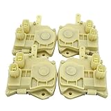 Material: Kunststoff Zentralverriegelung Türschloss 4PCS ZENTRALER TÜRSCHLOSSANTRIEB VORNE HINTEN LINKS RECHTS/Passend for HON.DA ACCORD NAGELNEU Austausch des Türschlossbetätigers(Honda2.3 4 SIDES)