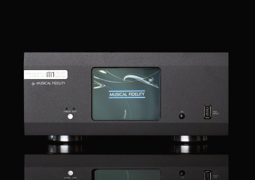 Preisvergleich Produktbild Musical Fidelity M1 CLIC Konverter Audio