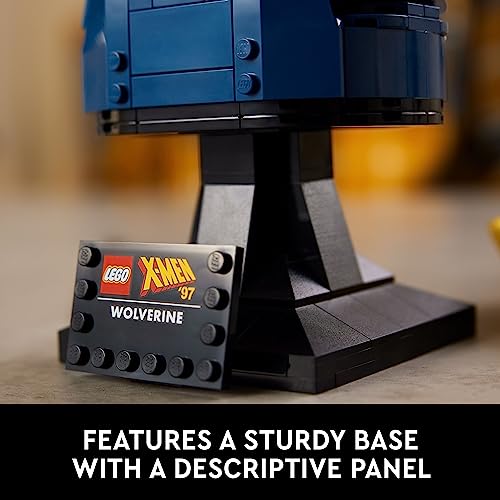 Image of LEGO Marvel Wolverine's Adamantium Claws 76250 Collectible Building Kit; X-Men Glove for Adult Fans and Model-Makers