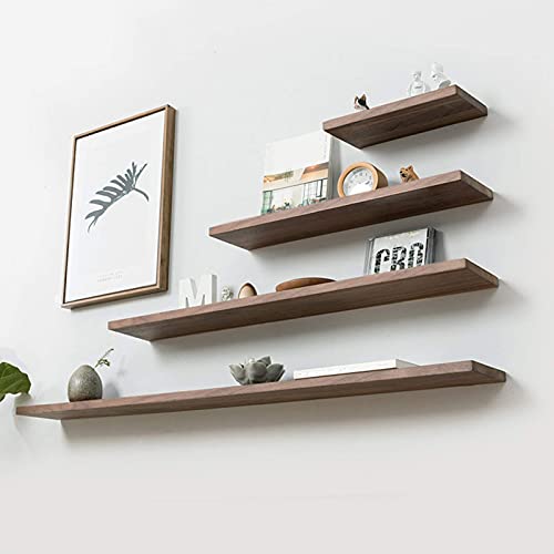 Planche plan d'affichage en bois kuroki pine pour combler les murs vides - 4