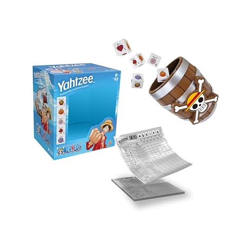 Winning Moves One Piece Yahtzee Special Edition Dice Game travel game you can take anywhere and enjoy anytime makes great gift for fans of ages 8 plus - Image 3