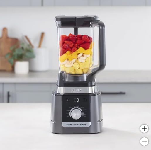 Ninja Deluxe Kitchen System with 88-oz. Pitcher, 9-Cup Processor, & Auto-iQ