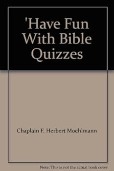Paperback 'Have Fun With Bible" Quizzes Book