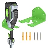 Power Tool Organizer Wall Mount, Lawn Tool Storage Rack for Weed Eater, Trimmer Rack...