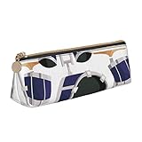 Cette pochette peut non seulement être utilisée pour le rangement de papeterie, mais peut également être utilisée pour les clés, etc. Excellent cadeau pour les fêtes scolaires, les cérémonies d'entrée, les cadeaux d'anniversaire, etc.
