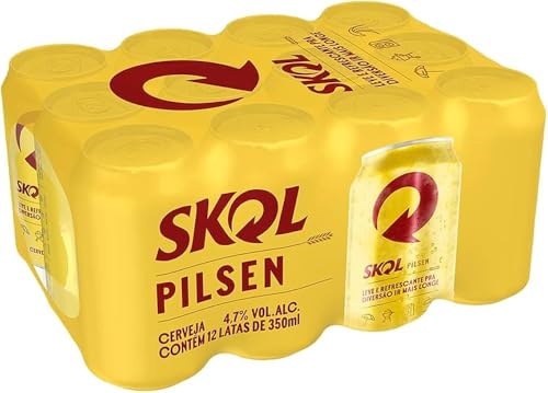Pack de SKOL LATA 350ML 12 Unidades
