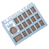 Cadre photo de remise des diplômes : enregistrez le processus de croissance de vos bébés et faites-en un cadeau significatif lorsque vos enfants grandissent.