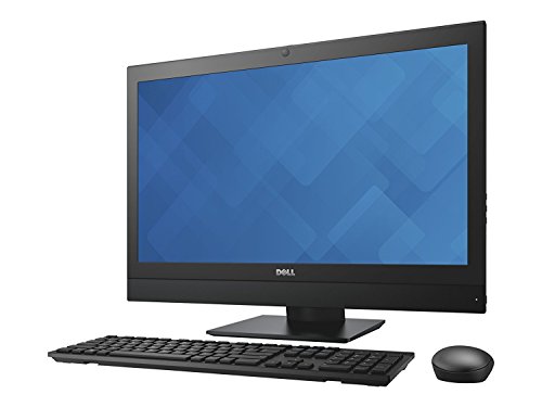 Image of Dell HCVVP OptiPlex 7440 23.8 inch FHD Non-Touch AIO (Intel Core i7-6700, 8GB 2133MHz RAM, 256GB SSD, Windows 10 Pro, Black)