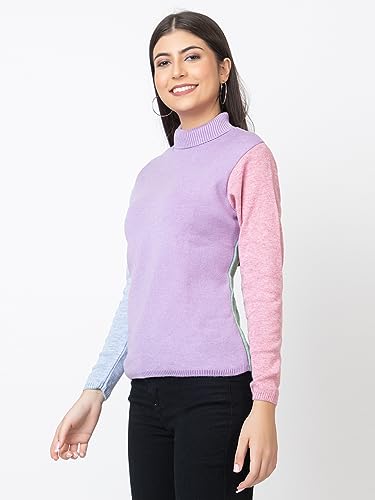 Image of Kvetoo High Neck Sweater for Women
