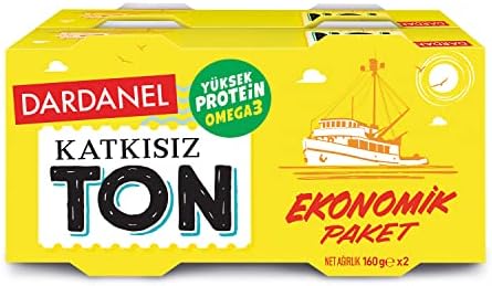 Dardanel Ekonomik Ton Balığı 160 Grx2 (Total 320 Gr)