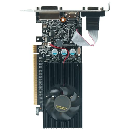 Carte graphique GT730 2 Go compacte basse consommation lot de 2 - 2