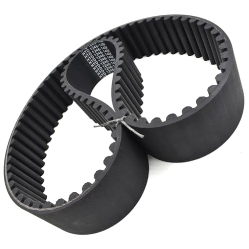 Courroie synchrone HTD 14M robuste en largeur 100mm pour transmission industrielle