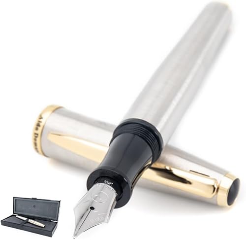 Vista 36 de Monteverde Pluma Estilográfica Aldo Domani Azul - S