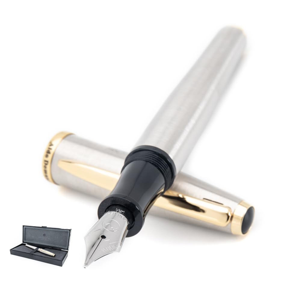 Monteverde Aldo Domani Stylo plume brossé M