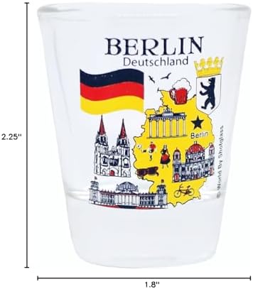 Berlin Germany Great German Cities Collection Shot Glass image 4