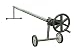 Sun2Solar 20-Foot Wide Stainless Steel Solar Cover Easy Gear Reel | Works with 8-Mil & 12-Mil Heating Blankets | Perfect for In-Ground or Above-Ground Swimming Pools