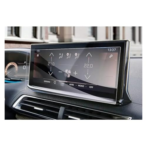 Protection tactile Seat Ateca 2021 : film de navigation anti-reflet 9.2 pouces