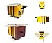 Minecraft Yellow Bee Figural Mood Light | 5 Inches Tall