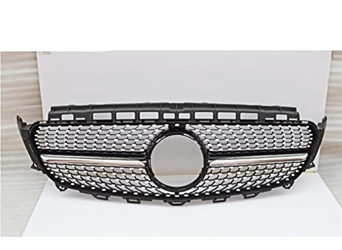 Calandre Avant Benz W213 Classe E 2016-2018 Grille Diamant Noir E200 E250 - 3