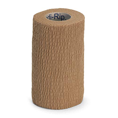 Image of Medique Products 64301 Self Adherent Medi-Rip, 4-Inch Roll