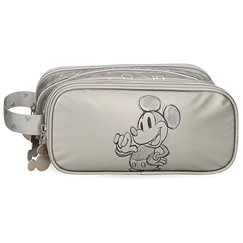 Disney Mickey 100 Triple Case in Gray Cover