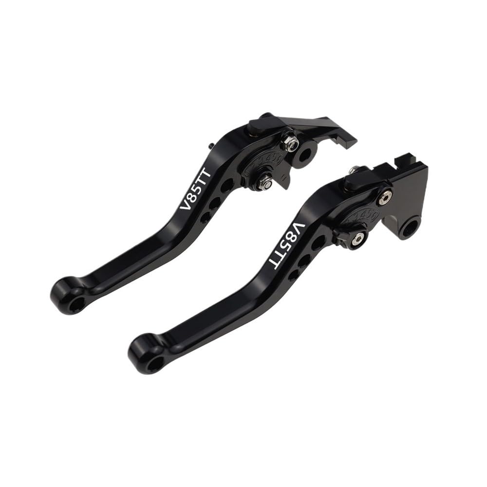 Wghposqtj A-Black Hand Brake Clutch Levers Motorcycle For V85tt V 85 Tt 2019-2023 Brake Handles Clutch Levers Master Brakelever