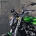 evermotor 12V Motorcycle Turn Signal- Mini Led Blinkers, Waterproof Front Rear Lights Compatible with Harley, Sportster, Honda, Yamaha, Suzuki, Kawasaki- Zinc Alloy