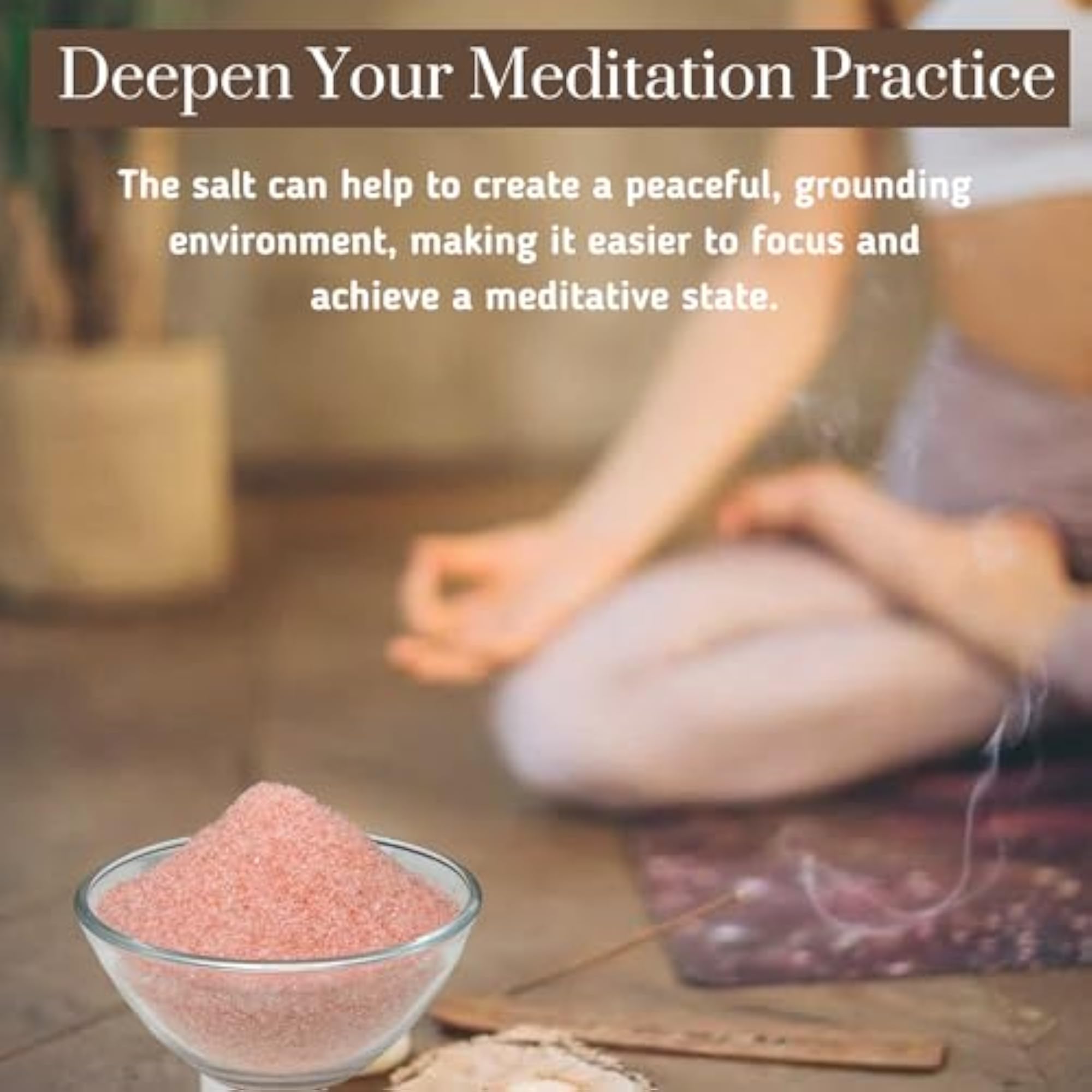 Himalayan Fine Rock Salt for Wellness and Rituals